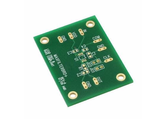MAXFILTERBRD Embedded Solutions Low Pass Switched-Capacitor Filter Değerlendirme Kurulu