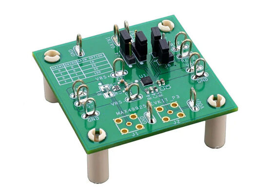 MAX49925EVKIT Embedded Solutions Single Channels Current Sense Amplifier Evaluation Board (Düzenleme Kurulu)