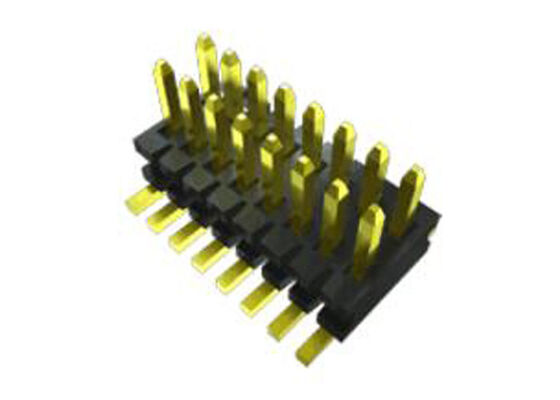 FTE-110-01-G-DV-ES-A-P-TR 20 Konum 0.80mm Pitch Surface Mount Header Connector Terminal Strip for Board-to-Board Applications (Tür-Tür Uygulamaları için FTE-110-01-G-DV-ES-A-P-TR 20 Konum 0.80mm Pitch Surface Mount Header Connector Terminal Strip)