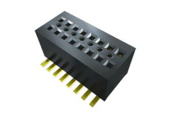 CLE-110-01-G-DV-A-K-TR 20 Pozisyon 0.80mm Pitch Tiger Beam Socket Strip Board to Board Connector