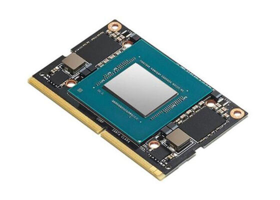 900-83668-0030-000 Jetson Xavier NX 16GB 6 Çekirdek 1.9GHz Yapay Zeka İşlemci Çip Sistemi-Üzerine-Modül Tek Kart Bilgisayar