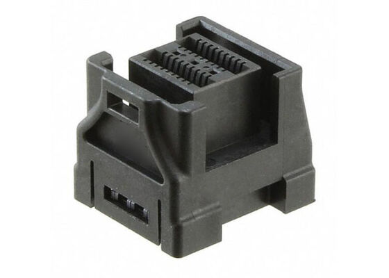 10120666-101LF Mini-SAS HD Konnektör 16 Pozisyonlu, 6 Gb/s ve 12 Gb/s Veri Hızları ve Altın Kontak Kaplaması