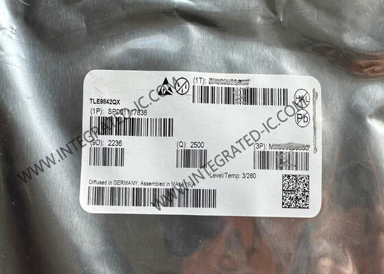 TLE9842QX Otomotiv Mikrodenezgâh MCU, 36kB Flash ile VFQFN48 Paketi