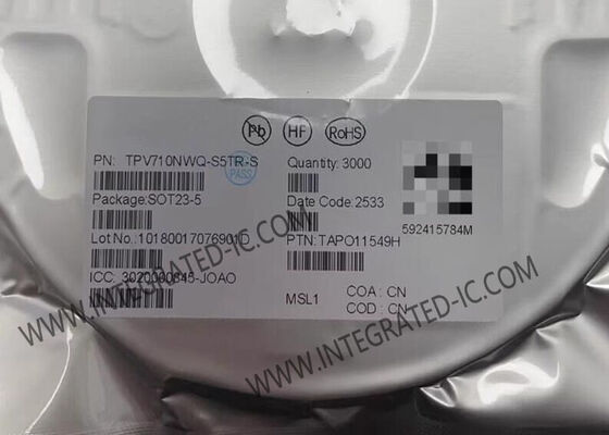 TPV710NWQ-S5TR-S Entegre Devre Çip EN Kontrolü ile Otomobil Gözcü Köpeği Zamanlayıcı Devri