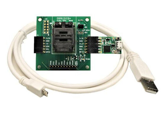 DS28C40EVKIT Dahili Çözümler DS28C40 DeepCover Anti Tamper ve Güvenlik Değerlendirme Sistemi