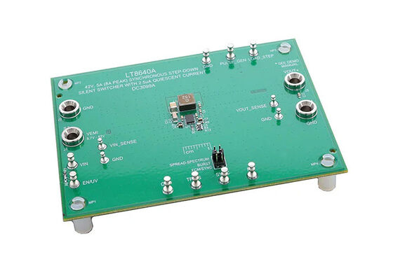 DC3099A Dahili Çözümler 42V 5A Senkroni Step-Down Silent Switcher Evaluation Board
