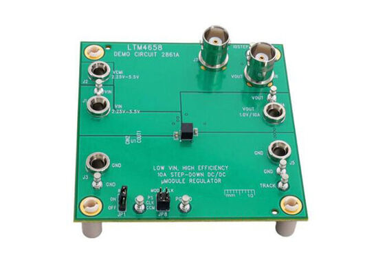 DC2861A Dahili Çözümler LTM4658 Step-Down DC/DC μModule Regulator Evaluation Board