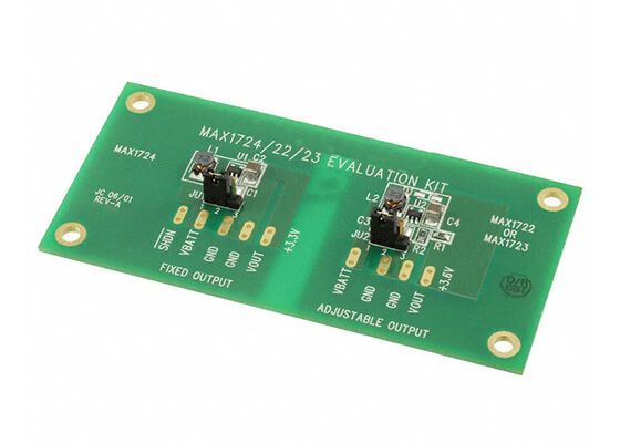 MAX1724EVKIT Dahili Çözümler 100mA 3.6V Step Up Switching Regulator Evaluation Board
