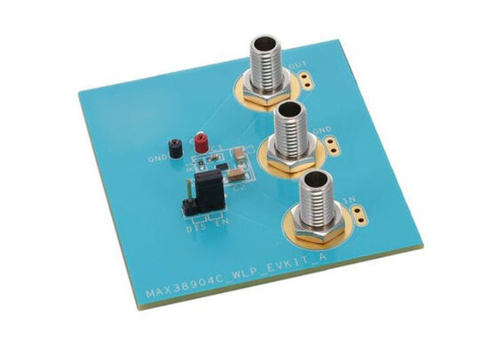 MAX38904CEVK Gömülü Çözümler MAX38904C Düşük Gürültülü LDO Doğrusal Düzenleyiciler Değerlendirme Kurulu