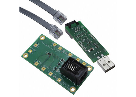 MAX17262XEVKIT Dahili Çözümler ModelGaugeTM Yakıt Ölçeci Güç Yönetimi Değerlendirme Kurulu