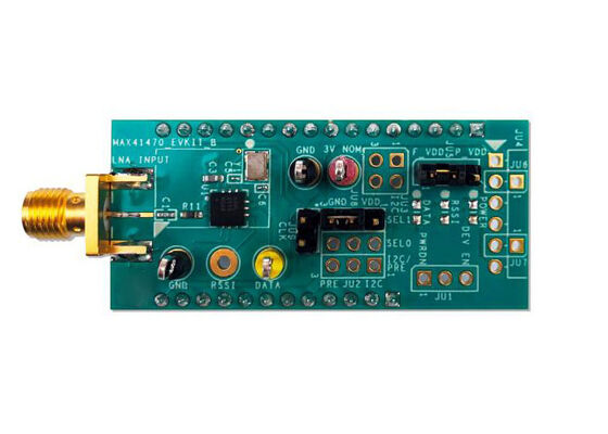 MAX41473EVKIT Embedded Solutions MAX41473 RF Alıcısı Değerlendirme Kiti