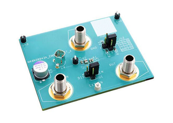 MAXM38643AEVK Gömülü Çözümler MAXM38643A Adım Aşağı DC-DC Değiştiricisi Değerlendirme Kiti