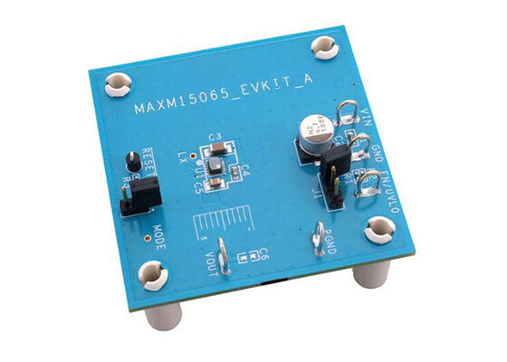 MAXM15065EVKIT Embedded Solutions Evaluation Board For MAXM15065 Synchronous Step-Down DC-DC Modules (MAXM15065 Eşzamanlı Düşük Hızlı DC-DC Modülleri İçin Yerleşik Çözümler Değerlendirme Kurulu)