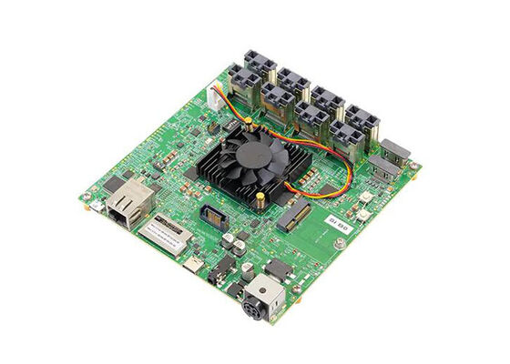 MCIMX8QM-CPU Embedded Solutions i.MX 8QuadMax Çok Duygusal Etkinleştirme Kiti