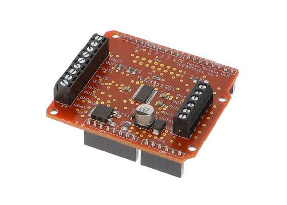 TLE94112ES-SHIELD gömülü çözümler TLE94112ES Arduino DC Motor Shield Board