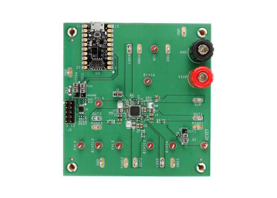 MAX25222EVKIT Dahili Çözümler MAX25222 Otomotiv 4 Kanallı TFT-LCD Güç Tedarikçi Değerlendirme Kurulu