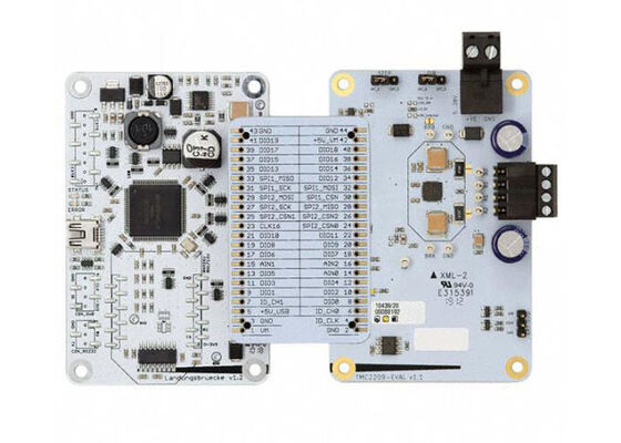 TMC2209-EVAL-KIT Embedded Solutions Evaluation Board For TMC2209 Two-Phased Bipolar Stepper Motors (TMC2209 iki fazlı iki kutuplu adımlı motorlar için TMC2209-EVAL-KIT gömülü çözümler değerlendirme paneli)