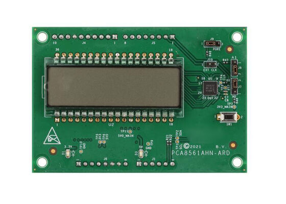 PCA8561AHN-ARD Dahili Çözümler PCA8561 18 × 4 LCD Segment Sürücü Arduino Shield Board