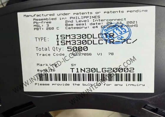 ISM330DLCTR Sensör IC LGA14 Paketi ile 6 Eksenli iNEMO İnersyal Ölçüm Birimi