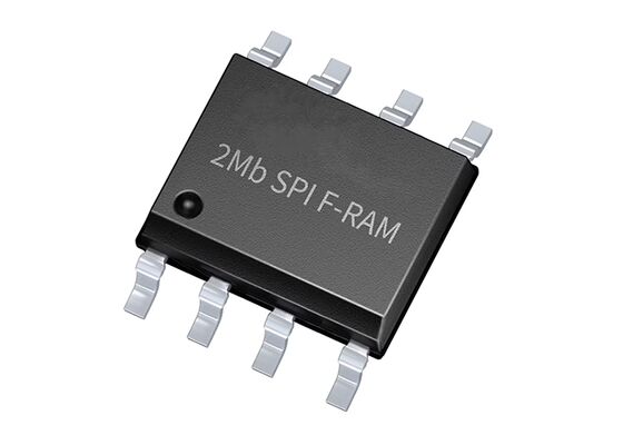 CYEL15B102Q-SXM Memory IC Chip SOIC-8 Paketinde 25 MHz Frekanslı 2Mb Seri F-RAM Bellek