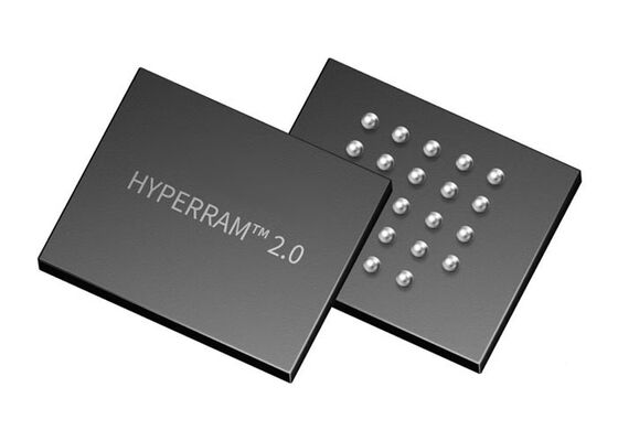 CYEL18V5122-200BKXE 512Mbit Pseudostatic RAM Memory IC Chip, HYPERBUS arayüzü ve 1.8V çalışma voltajı