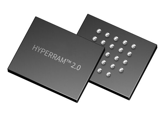 CYEL18V2563-200BKXE Bellek IC Çip 256MBit Otomobil Uygulamaları için 200MHz Arayüzü ile Pseudostatic RAM