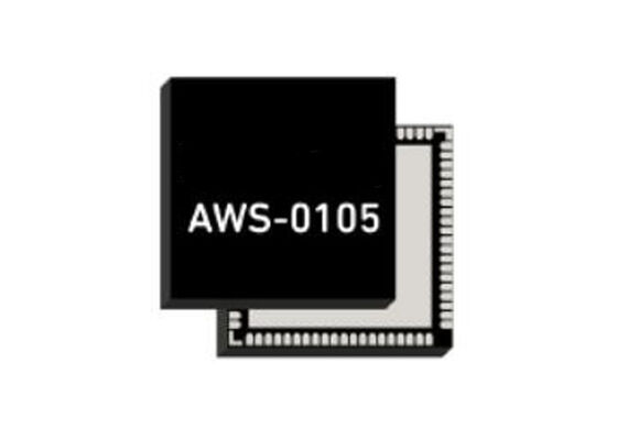 AWS-0105 Kablosuz İletişim Modülü 8.5GHz'den 10.55GHz'e kadar X-Band Tek Işın Tx/Rx Beamformer 6 bit Faz ve Kazanç Kontrolü ile