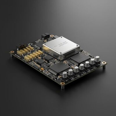 AWS-0103 Kablosuz İletişim Modülü X-Band Beamformer, 8.5 ila 10.55 GHz'lik İşlev Dual Beam Rx ve 6 bit Faz Kazanç Kontrolü