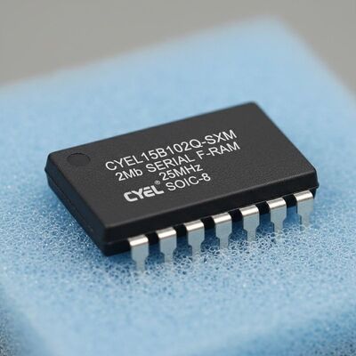 CYEL15B102Q-SXM Memory IC Chip SOIC-8 Paketinde 25 MHz Frekanslı 2Mb Seri F-RAM Bellek