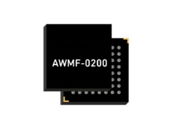 AWMF-0200 5G Modülü Quad Core Çifte Polarizasyon Beamformer IC 26.5GHz'den 29.5GHz'ye kadar Fazlı Diziler için
