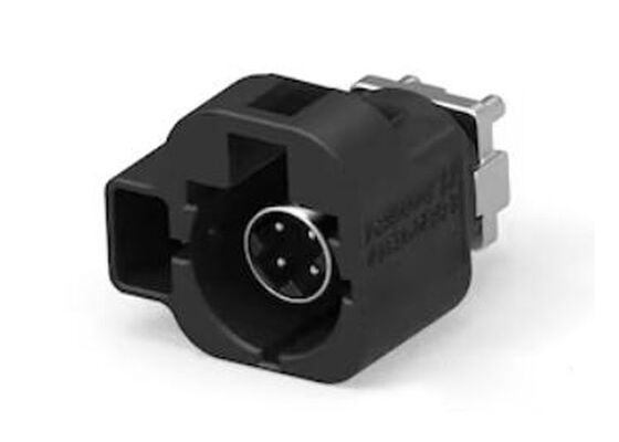 2315239-1 6 Pozisyon korumalı Otomobil HSD Veri Bağlantısı 100V Kablodan Tahtaya Dikey Montaj