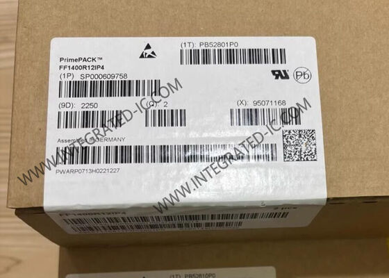 FF1400R12IP4 Otomobil IGBT Modülü 1200V 1400A TRENCHSTOP IGBT4 Teknolojisi ile Yarım Köprü