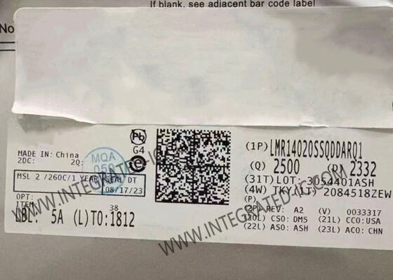 LMR14020SSQDDARQ1 Entegre Devre Çip 40V Giriş 2A Çıkış Otomobil Sınıfı Adım Aşağı Değiştiricisi