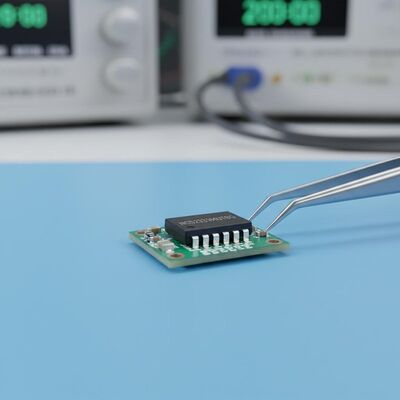 NCS2333MUTBG Demiryolundan Demiryoluna Çıkışlı Düşük Güçlü Sıfır Sürüklenme Tespit Operasyonel Amplifikatörü