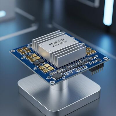 AWMF-0156 Yüksek Entegre Tek Polarizasyonlu Dört Yayınlı Kablosuz İletişim Modülü 37 ila 40 GHz 5G Uygulamaları için