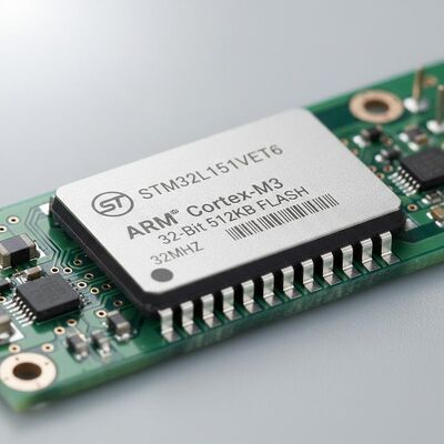 STM32L151VET6 Mikro denetleyici MCU Ultra Düşük Güçlü ARM Cortex-M3 32 bit 512 kB Flash Bellek 32MHz MCU