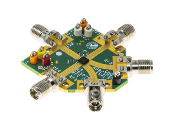 ADRF5050-EVALZ Embedded Solutions Evaluation Board için ADRF5050 Silikon SP4T Switch