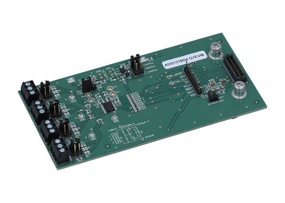 ADS131B04-Q1EVM Embedded Solutions 24 Bit 32KSPS 4 Kanallı Delta-Sigma ADC Değerlendirme Modülü