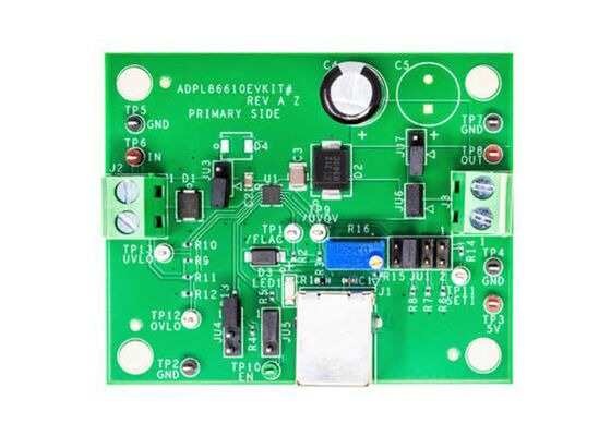 ADPL86610EVKIT Embedded Solutions Evaluation Board ADPL86610 için 250mA Akım Sınırı