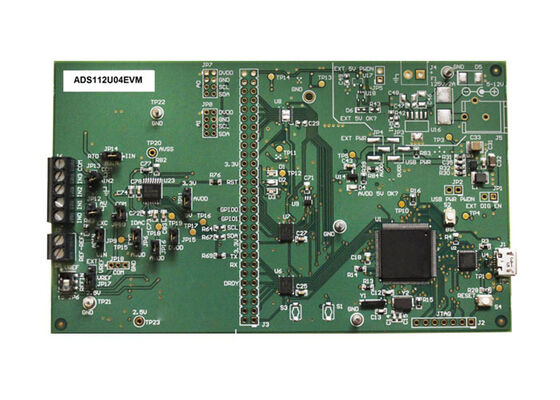 ADS112U04EVM Embedded Solutions 24 Bit Delta-Sigma Analog To Digital Converter Değerlendirme Kurulu