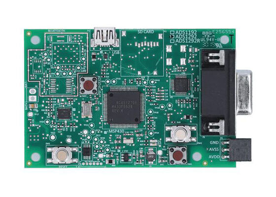 ADS1292ECG-FE Dahili Çözümler ADS1292 Analog'tan Dijital Değiştiricinin Gösterim Paketi