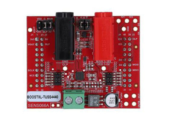 BOOSTXL-TUSS4440 Dahili Çözümler TUSS4440 Transformer Driven Ultrasonic Transducer Evaluation Module