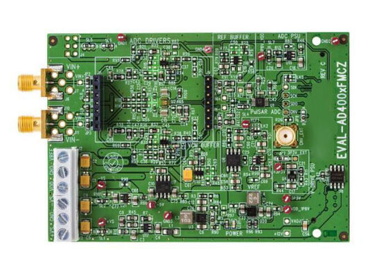 ADAR4002-EVALZ Gömülü Çözümler ADAR4002 Precision SAR ADC Converters Evaluation Board