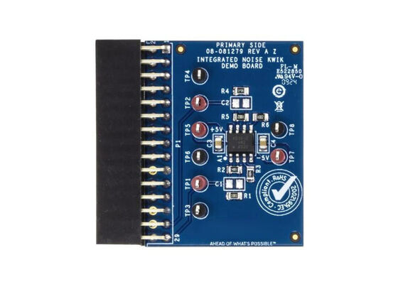 EVAL-KW4501Z Dahili Çözümler ADA4510-2 Farklılık Güçlendirici Gösterim Tahtası