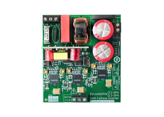 EVLGANSPIN1-3PH gömülü çözümler GANSPIN611 STM32G431RB Motor Kontrol Referans Tasarım Kurulu