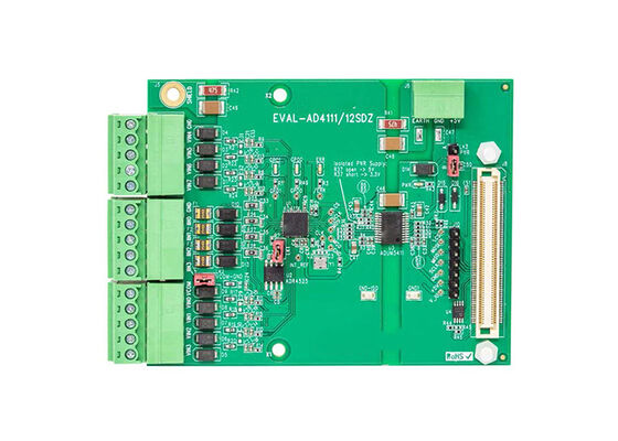 EVAL-AD4111SDZ Dahili Çözümler 24-Bit 20mA 10V Sigma-Delta ADC Değerlendirme Kurulu