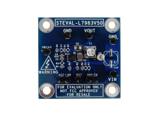 STEVAL-L7983V50 Gömülü Çözümler L7983PU50R Step Down DC/DC Converter Evaluation Board