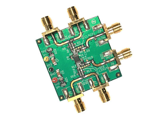 OPA2810DGKEVM Embedded Solutions Dual Channels Voltage Feedback Amplifier Evaluation Board (DİGKEVM gömülü çözümler)
