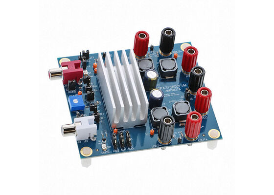 TPA3156D2EVM Embedded Solutions 70W 4.5V 26V D Sınıfı Ses Güçlendirici Değerlendirme Kurulu