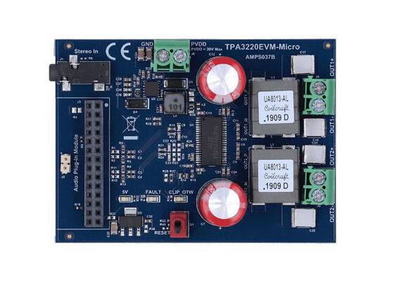 TPA3220EVM-MICRO Embedded Solutions Evaluation Board TPA3220 D Sınıfı Ses Güçlendirici Mikromodülü